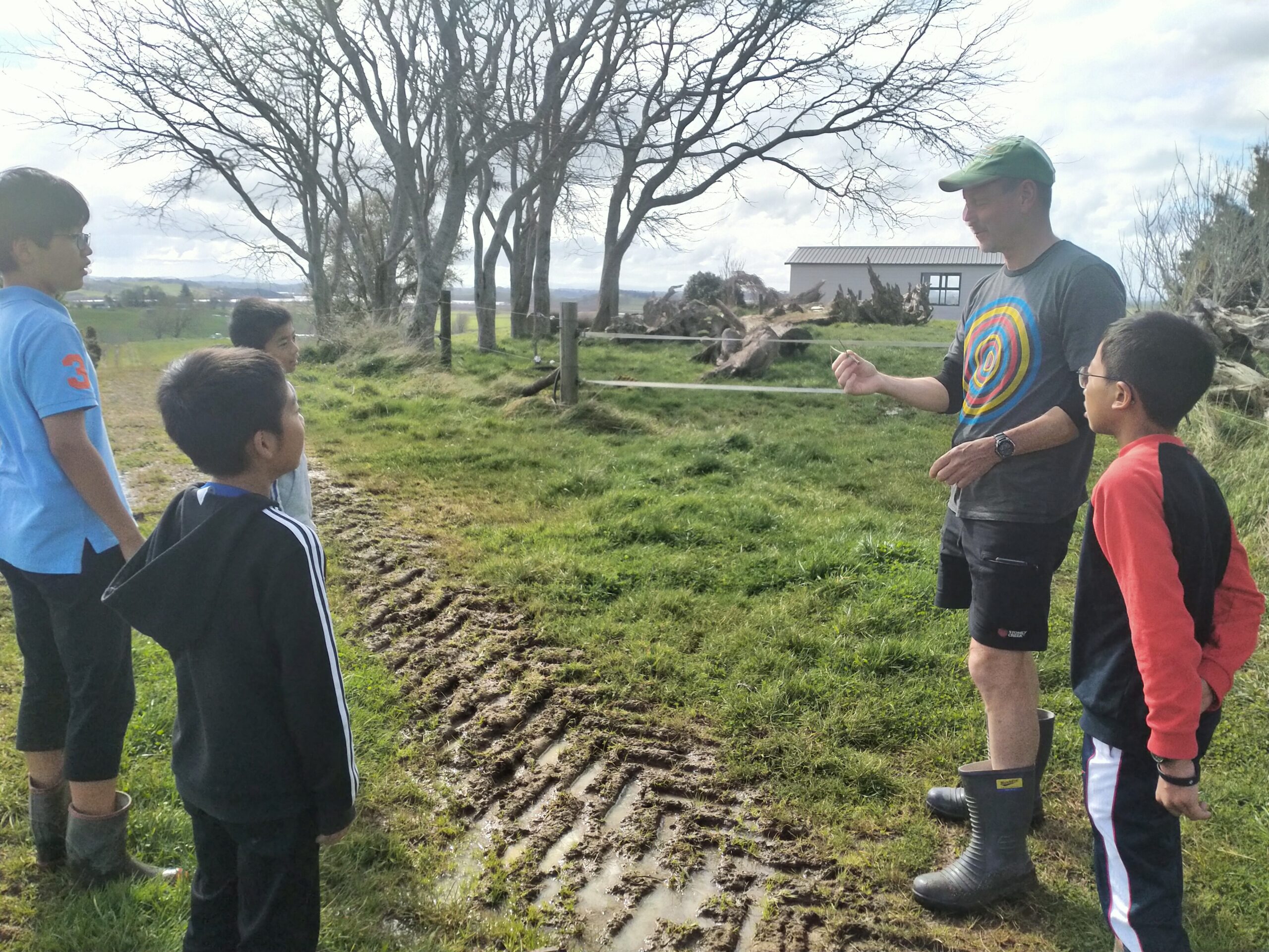 ファームステイ