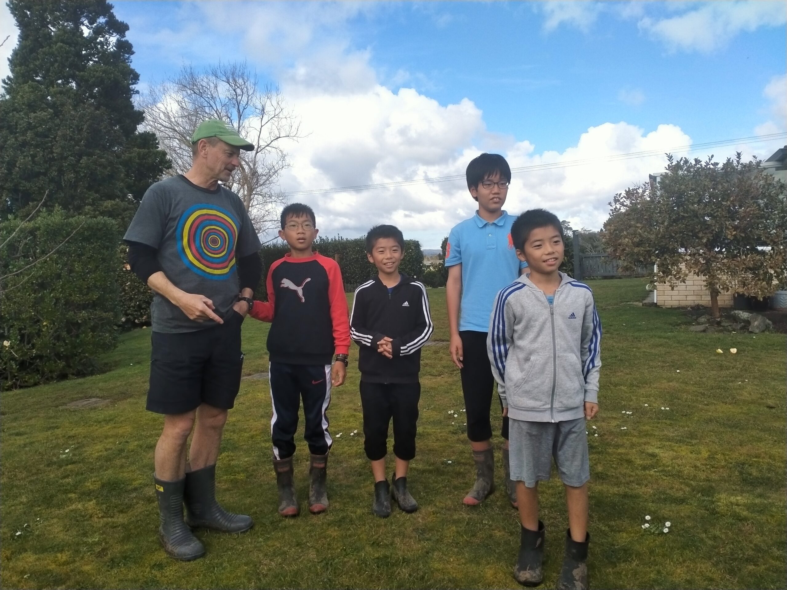 ファームステイ