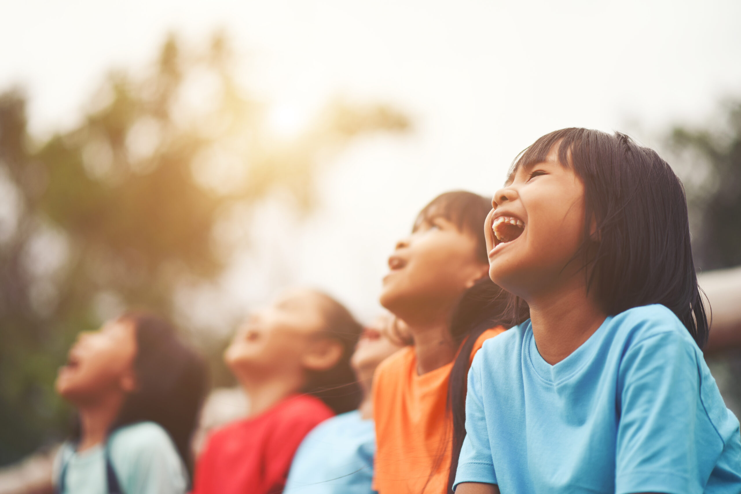 笑顔の子ども