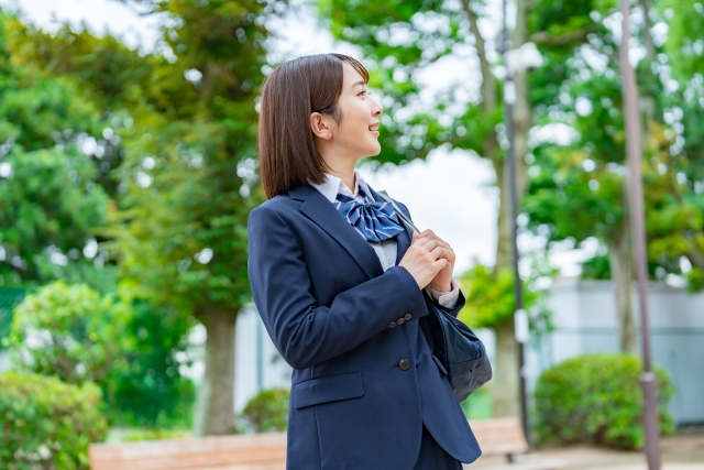 笑顔学生