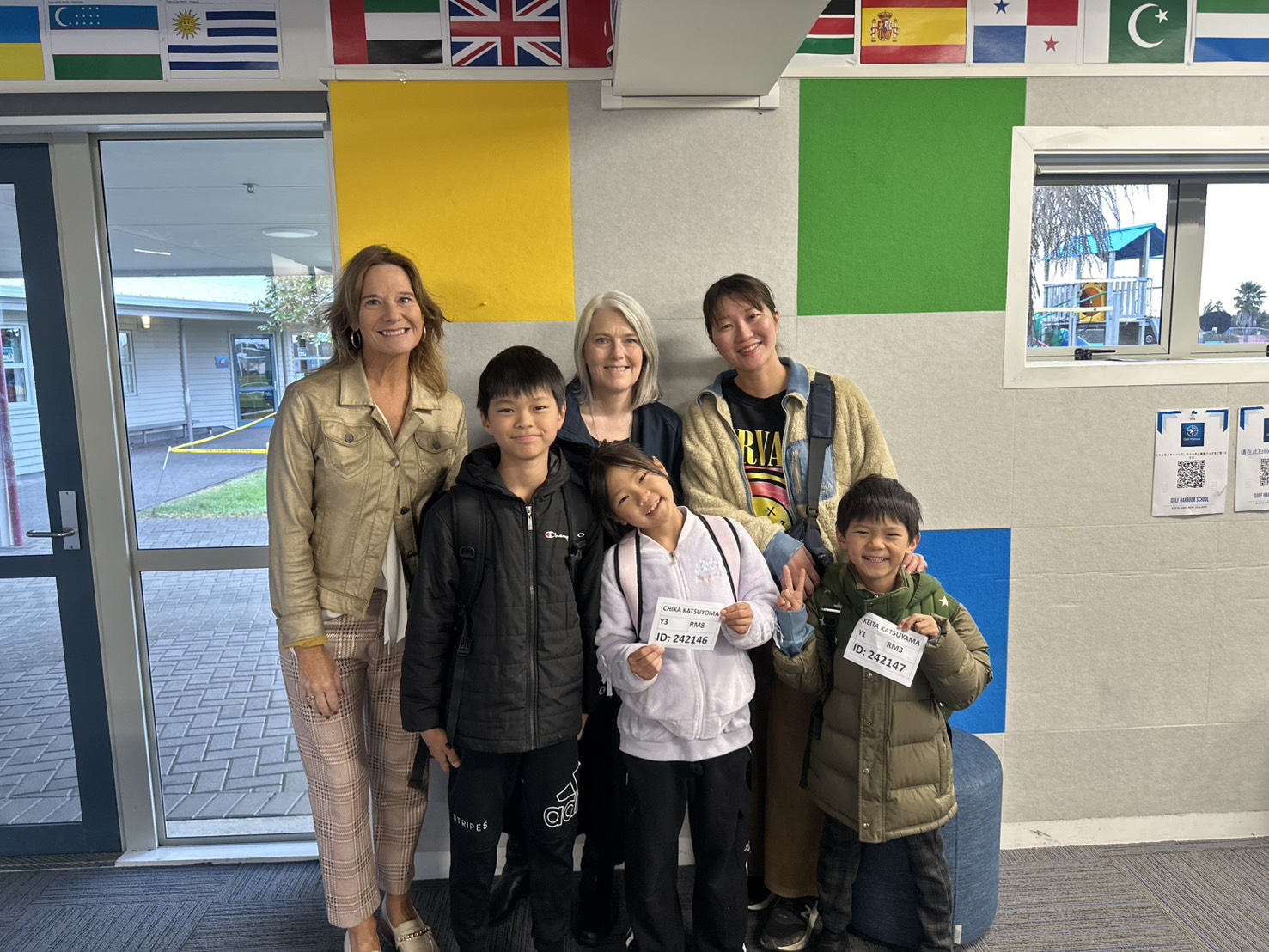 小学校親子留学