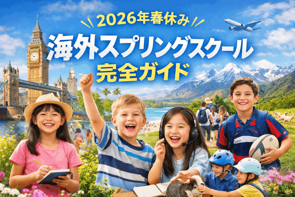 2026年春休み留学ガイド