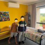 小学校留学Kくん