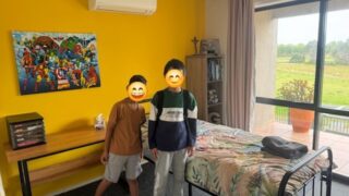 小学校留学Kくん