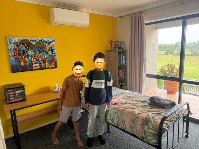 小学校留学Kくん