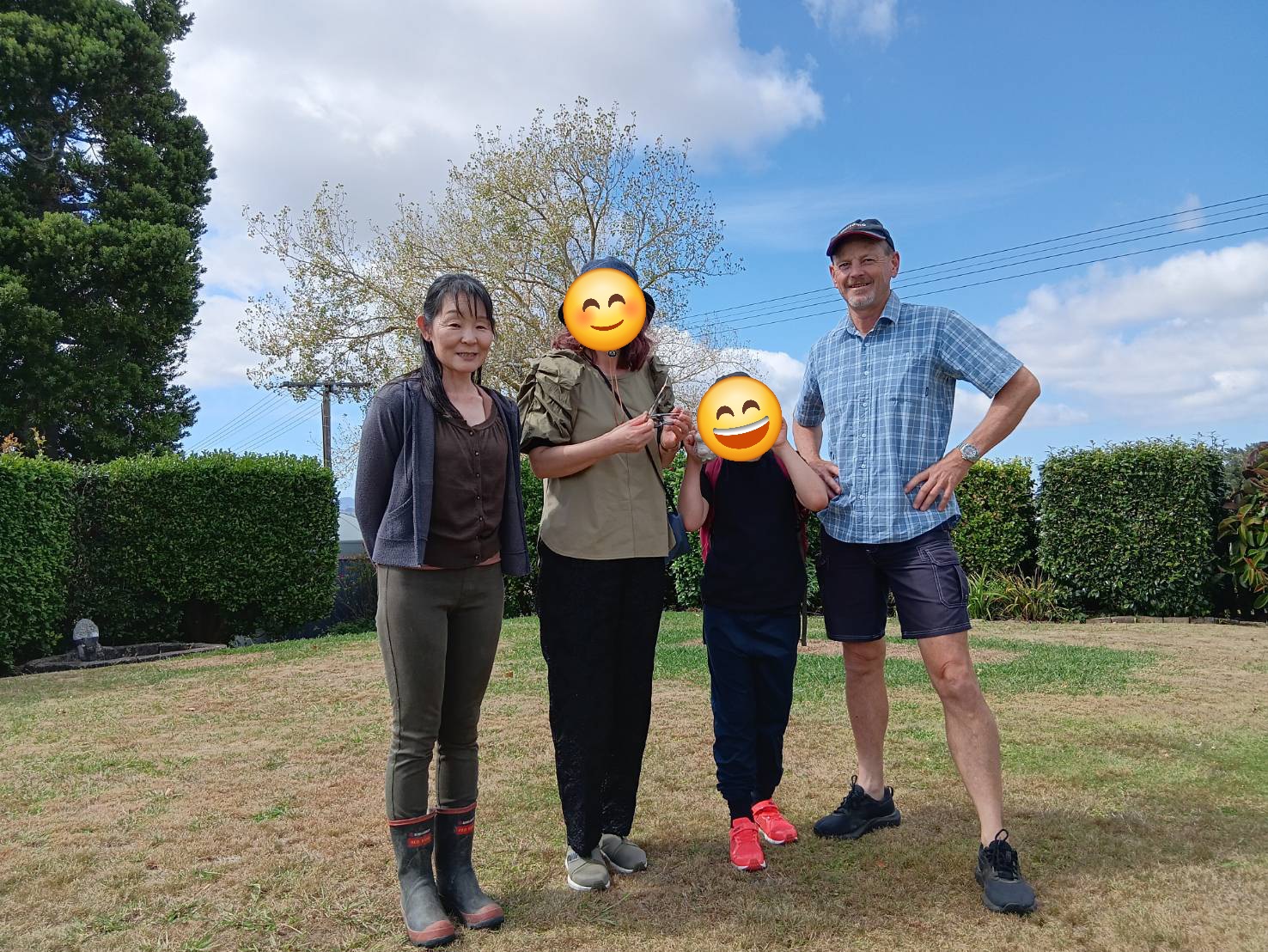 2026年春休み第1期ファームステイ