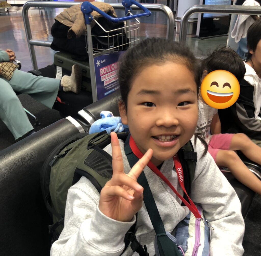 小学校留学2026年春Kさん