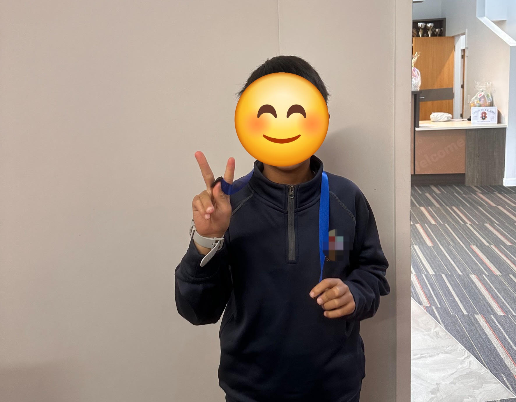 Kくん小学校留学