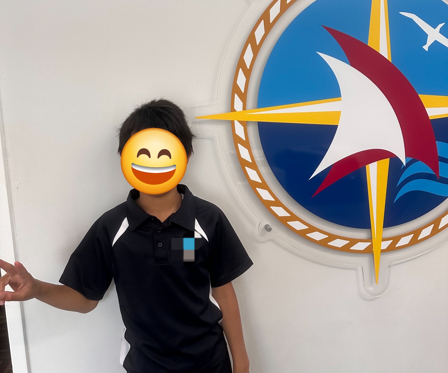 Kくん小学校留学