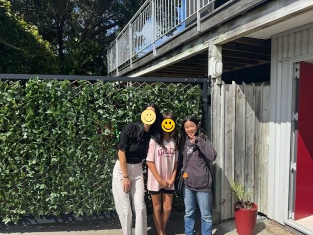 2026年春小学校留学Sさん