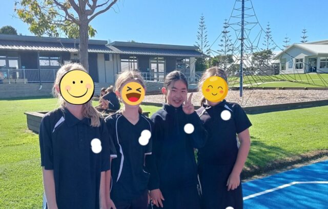 2026年春小学校留学Sさん