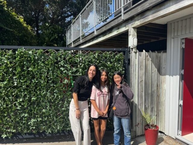 2026年春小学校留学Sさん