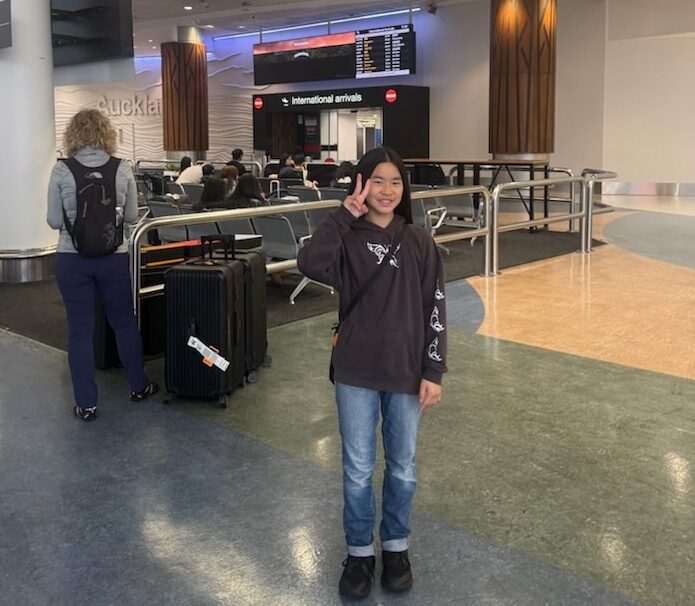 2026年春小学校留学Sさん