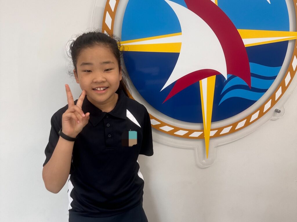 小学校留学2026年春Kさん