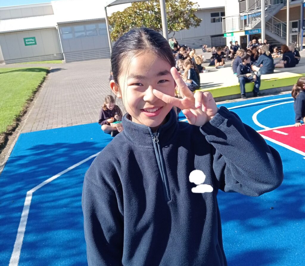 2026年春小学校留学Sさん