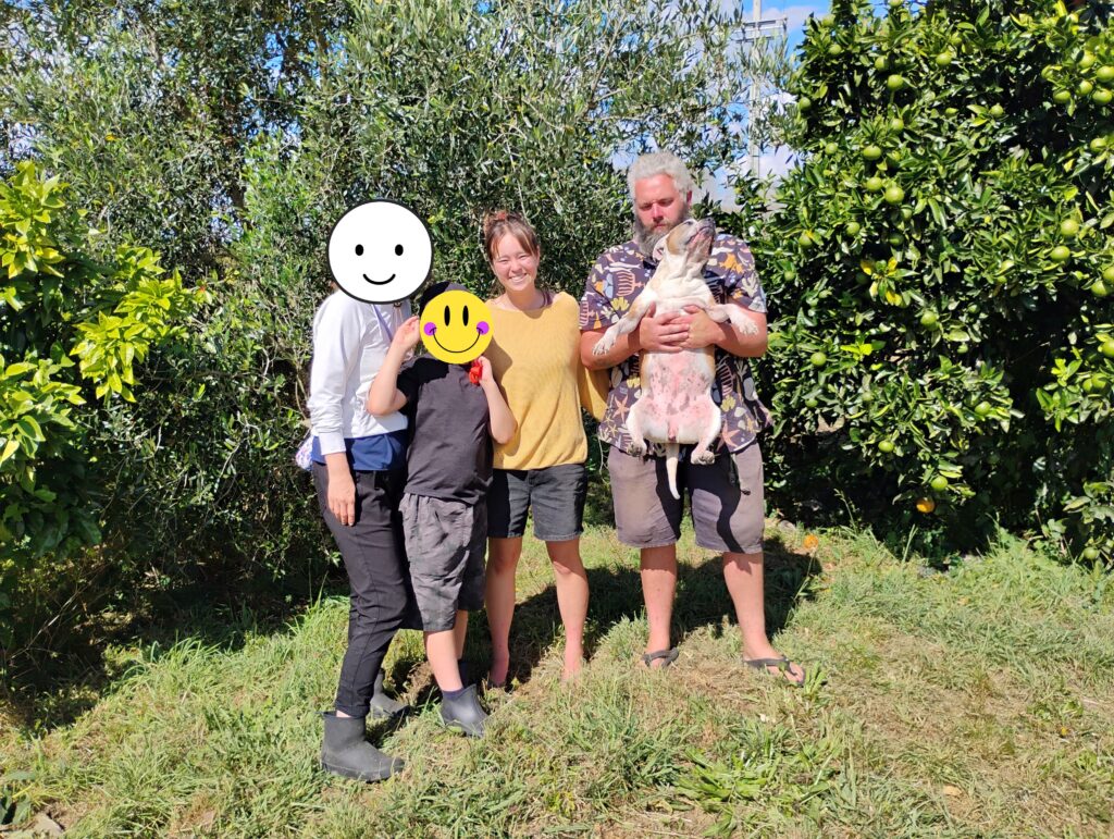 2026年春休み第1期ファームステイ