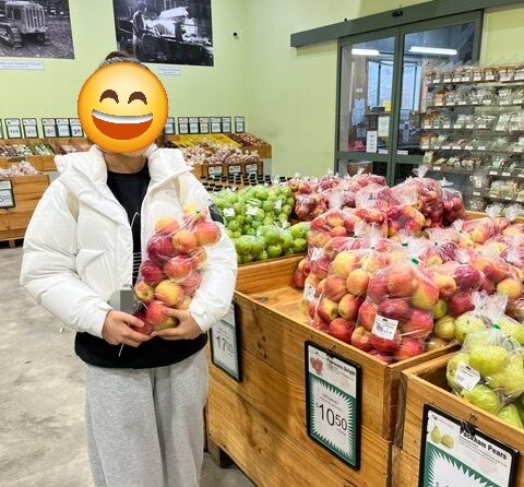 高校留学、果樹園