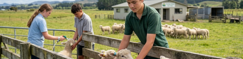 ファーム＋高校留学